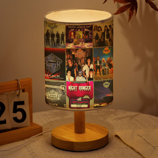 Night Ranger Fabric Lamp – Arena Rock in a Warm Glow ???
