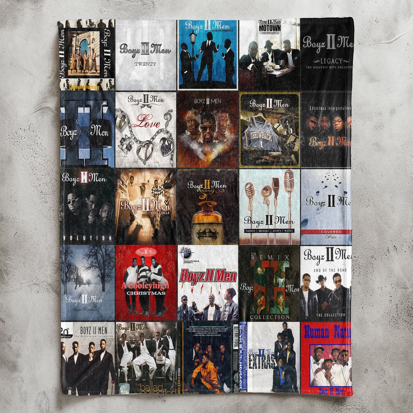 Boyz II Men Sherpa Blanket – A Soulful Journey Through Classic R&B Memories