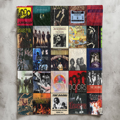The Doors Sherpa Blanket – A Psychedelic Rock Tribute for True Fans