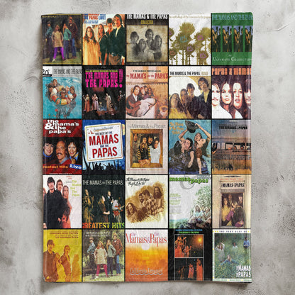 The Mamas & The Papas Sherpa Blanket – A California Dreaming Nostalgia Quilt