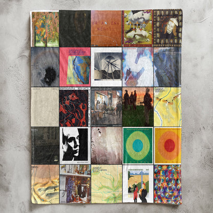 Brian Eno Sherpa Blanket – Ambient Masterpieces & Iconic Album Art Tribute