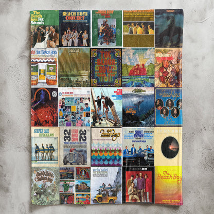 The Beach Boys Sherpa Blanket – A Sun-Soaked Tribute to Timeless California Classics