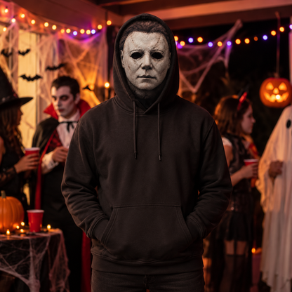 Michael Myers Halloween Headwear, Horror Face Mask Hood, Scary Slasher Costume Accessory, Halloween Horror Fan Gift