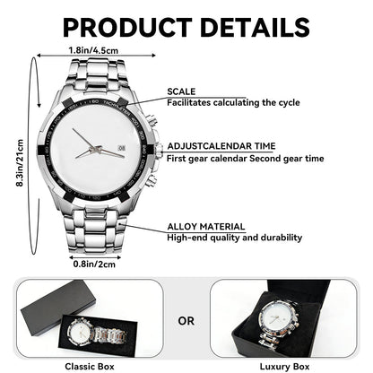 Bob Dylan Albums Collection Watch - Multiple Classic Album Designs Available