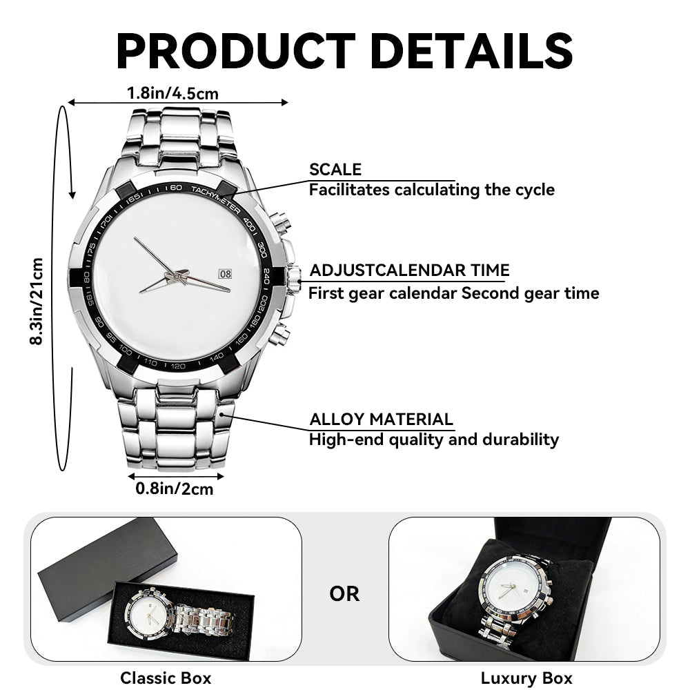 Elvis Presley Albums Collection Watch - Multiple Classic Album Designs Available