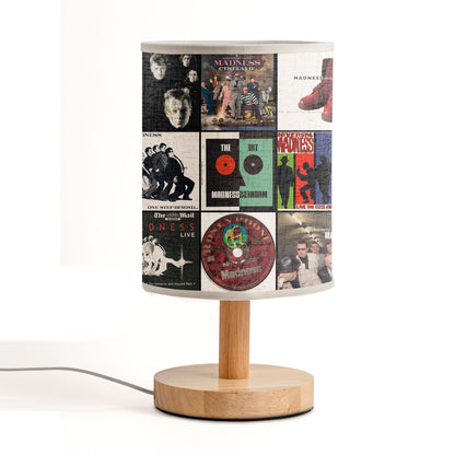 Madness Fabric Lamp – Ska Energy Meets Warm Glow ????