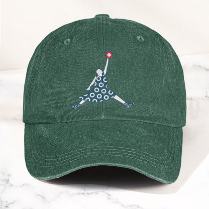 Air Fishman Phish Denim Cap – Retro Music Fan Merch Cap Gift For Dad (With Box)