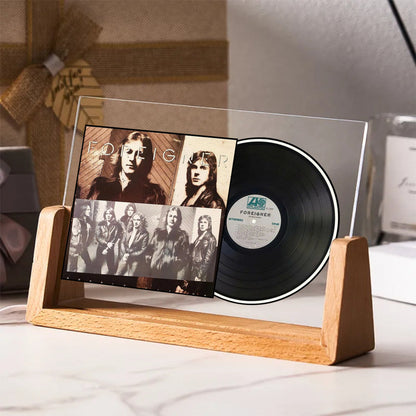 Foreigner Debut Album Acrylic Light