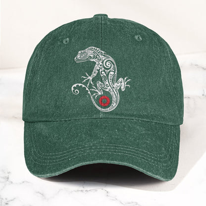 Phish Lizard Land of Lizards Denim Cap – Retro Music Fan Concert Cap Gift For Dad (With Box)