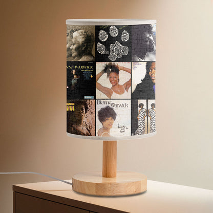 Dionne Warwick Albums Lamp – Soulful Elegance in Every Glow ?