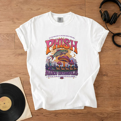 Phish Marco Escuandolas T-Shirt – Retro Rock Music Phish Bands Merch Tee