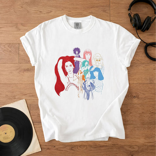 It's Cher Btch! Unisex T-Shirt – Retro Music Legend Graphic Shirt