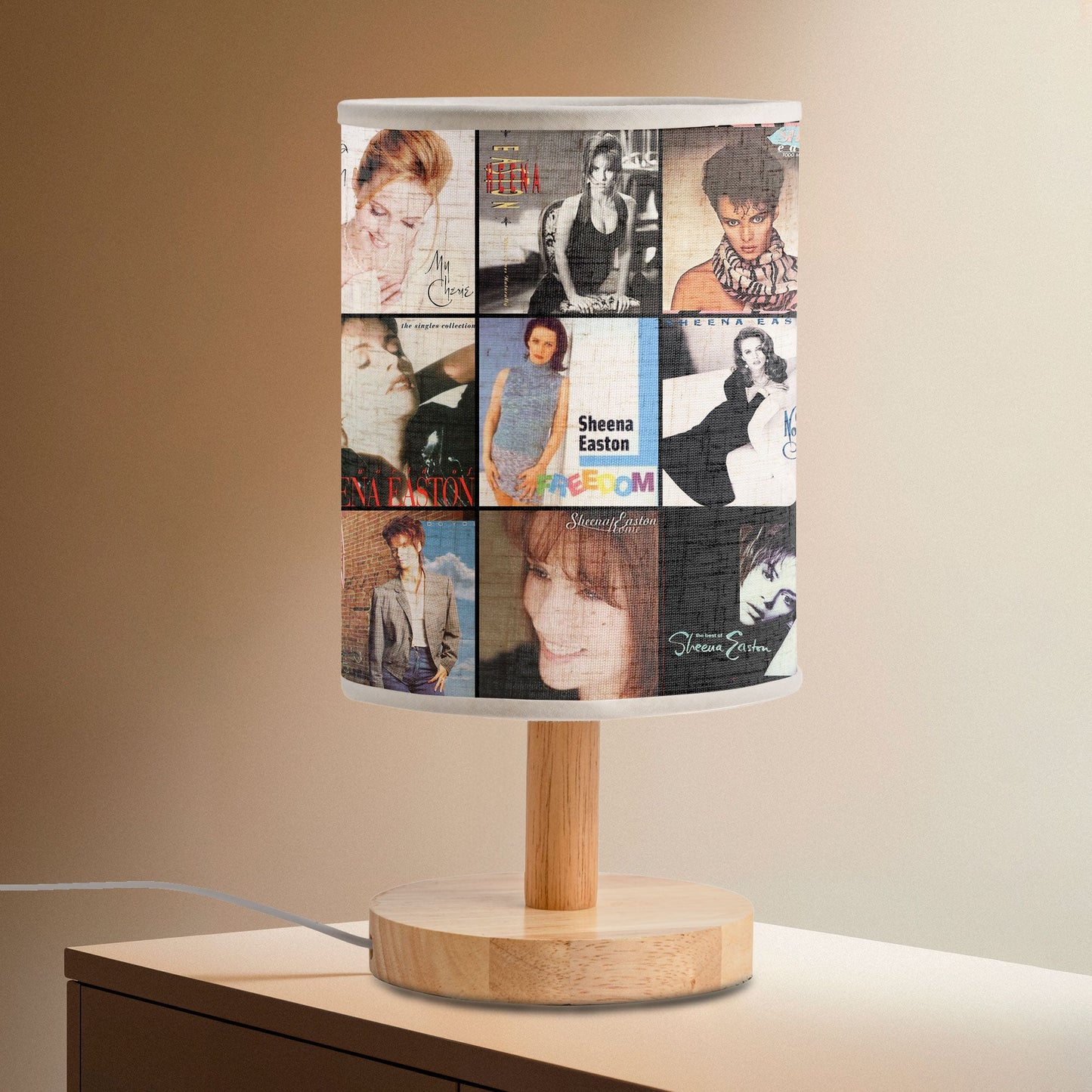 Sheena Easton Albums Lamp – Glam Pop Radiance ?