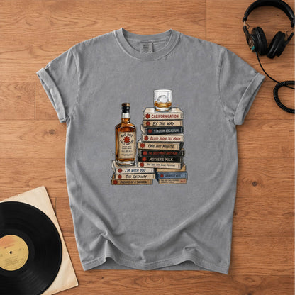 Red Hot Chili Peppers Cassette Album Collection Vintage T-Shirt – Retro Rock Music Red Hot Chili Peppers Merch Tee