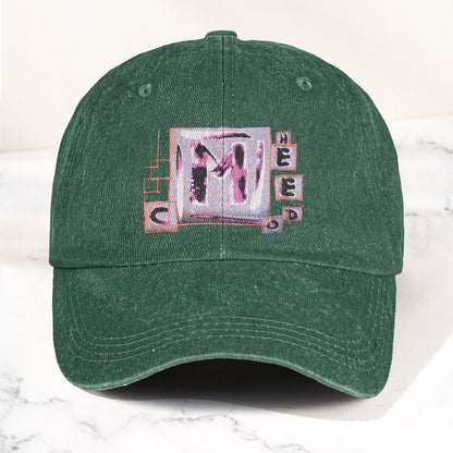 1990's Depeche Mode Rare! 1994 Tour Concert Denim Cap – Vintage Music Merch Gift for Dad (With Box)