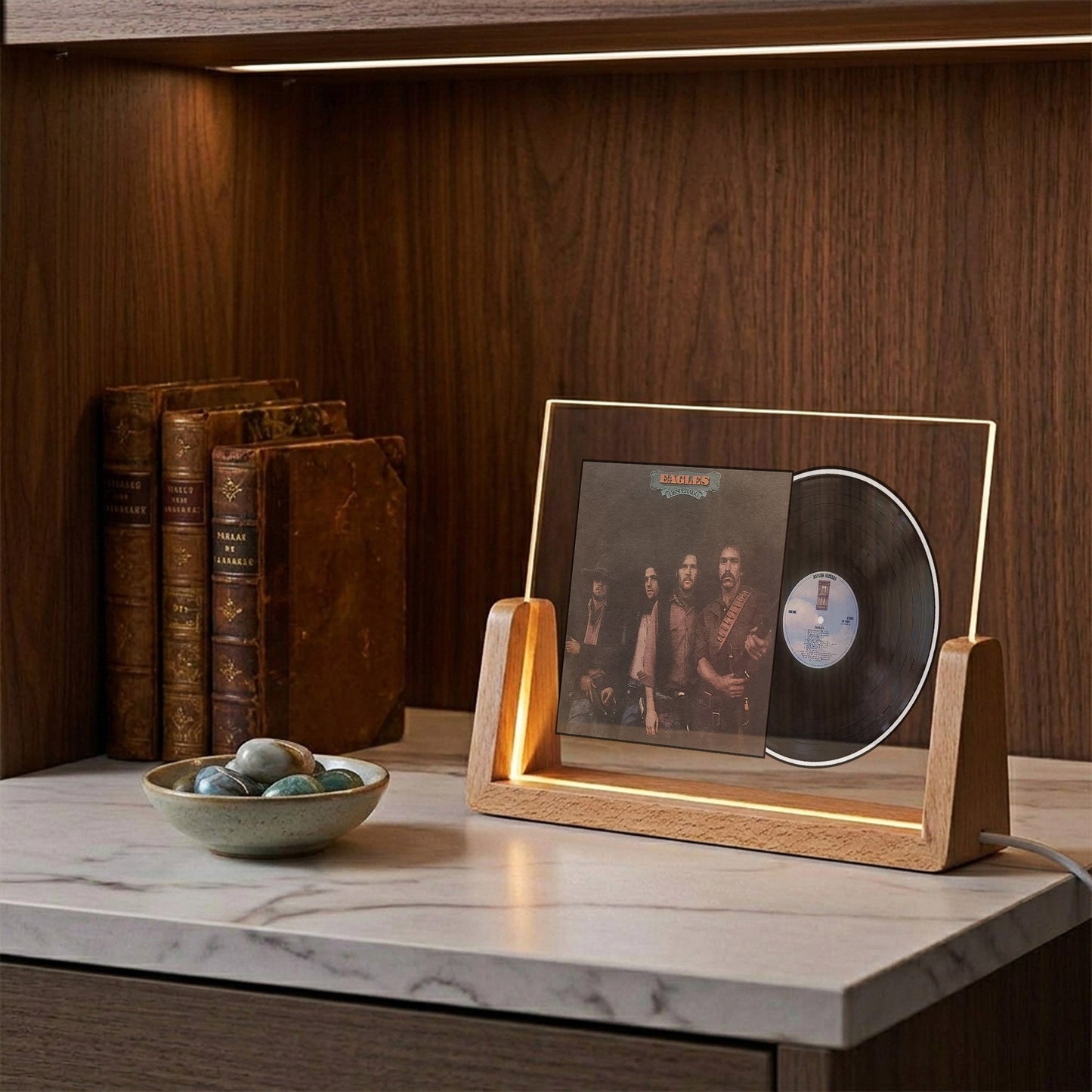 Eagles Desperado Album Acrylic Light – Classic Country Rock Vinyl LED Display for Music Fans