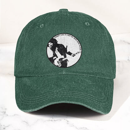 Bruce Springsteen Born To Run Album Inspired Denim Cap – Retro Rock Music Fan Cap (With Box)