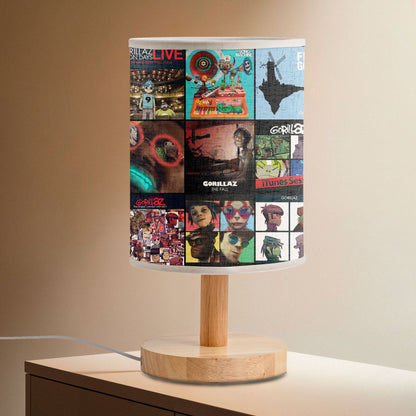 Gorillaz Fabric Lamp – Virtual Band Vibes