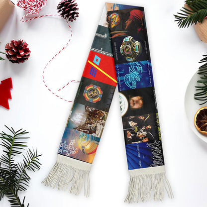 ELO Scarf – A Retro Rock Tribute for Loyal Electric Light Orchestra Fans