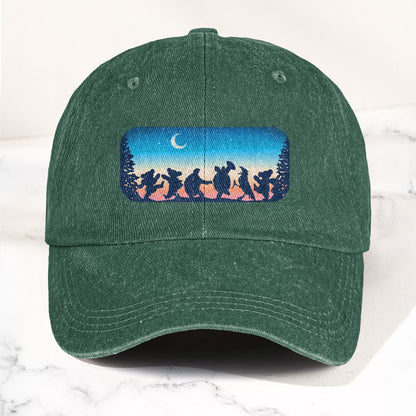 Grateful Dead Moondance Denim Cap – Vintage Music Grateful Dead Merch Gift for Dad (With Box)
