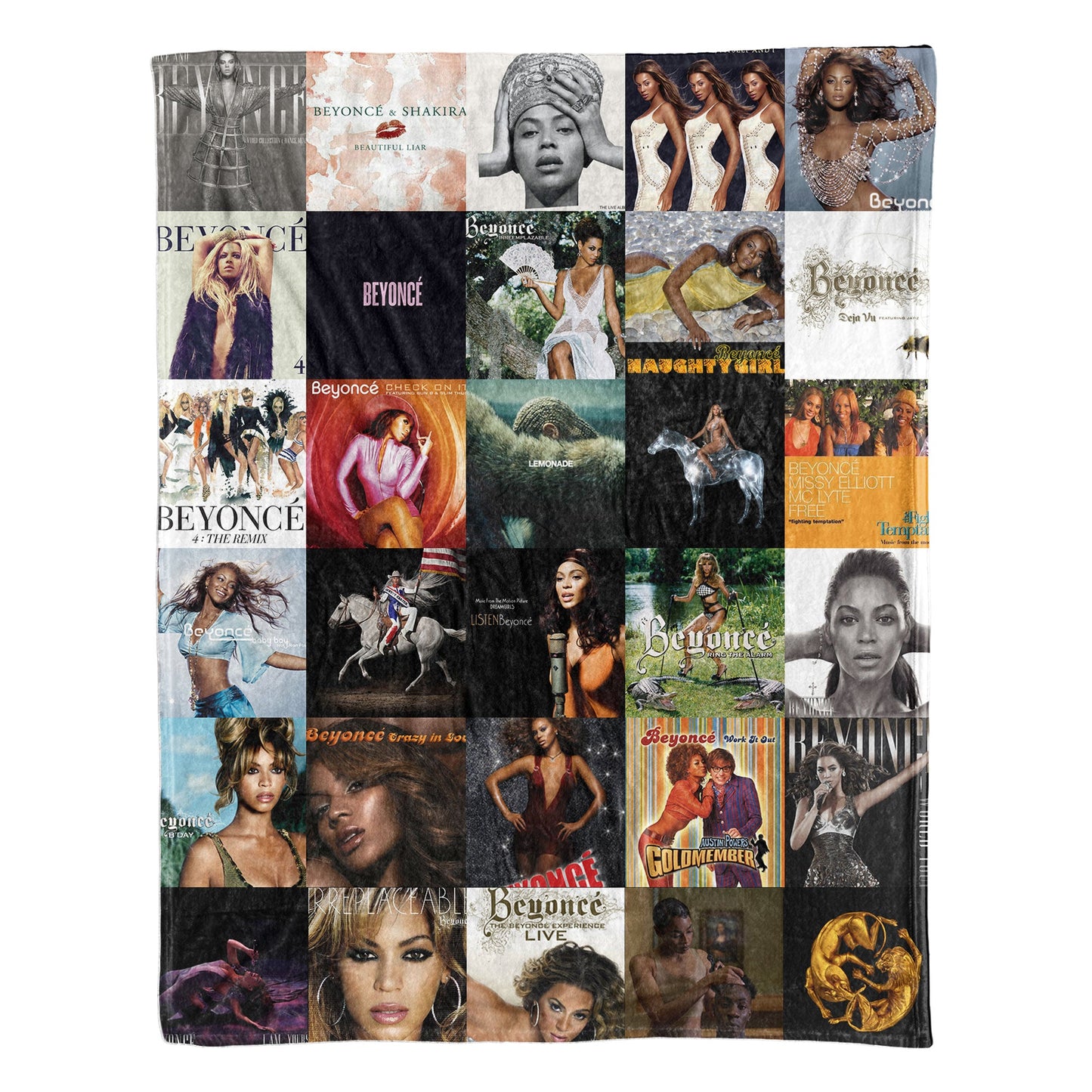 Beyoncé Sherpa Blanket – A Cozy Tribute to the Queen
