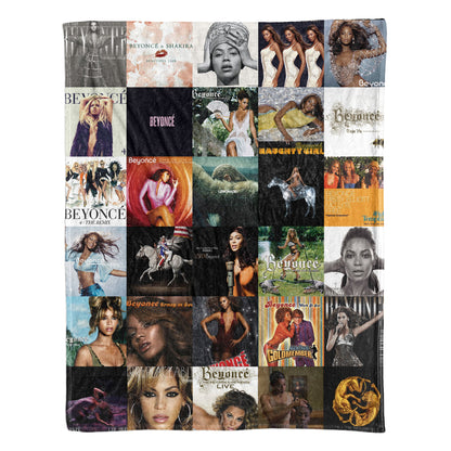 Beyoncé Sherpa Blanket – A Cozy Tribute to the Queen