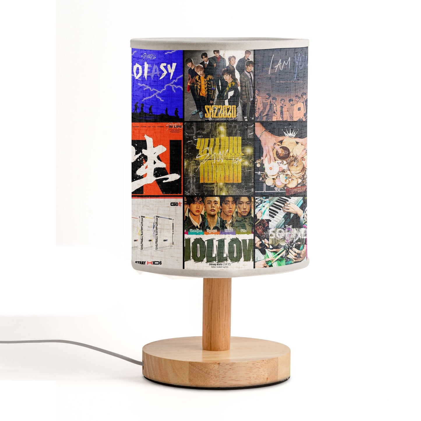 Stray Kids Fabric Lamp – K-Pop Power Glow