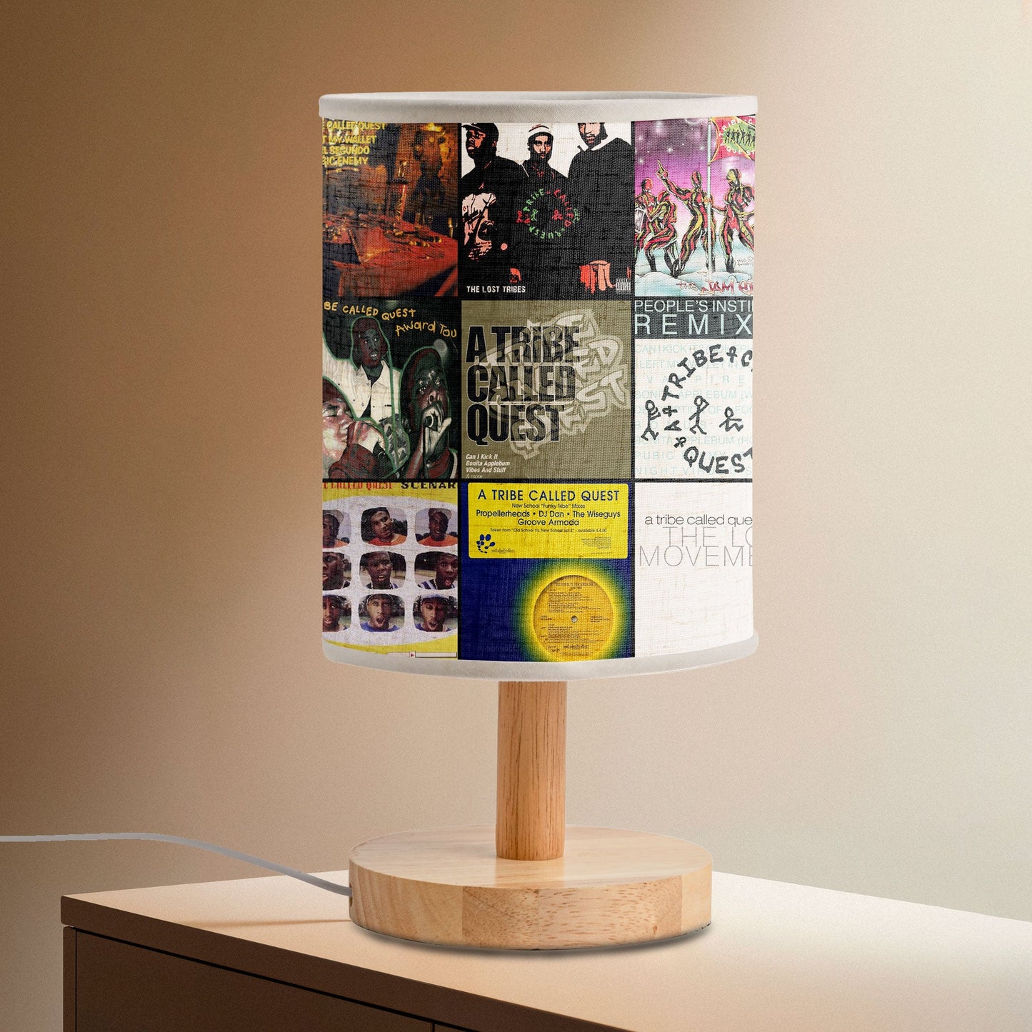 A Tribe Called Quest Fabric Lamp – Hip-Hop Soul & Glow ???