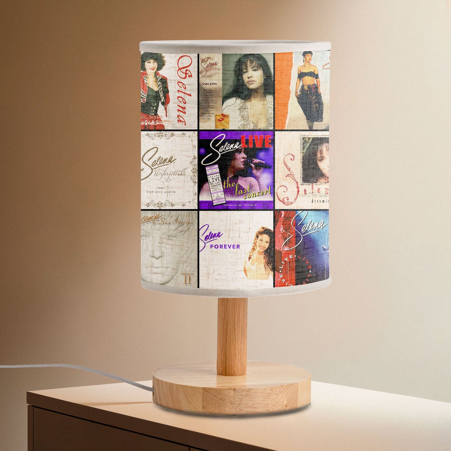 Selena Quintanilla Albums Lamp – Queen of Tejano Glow ?