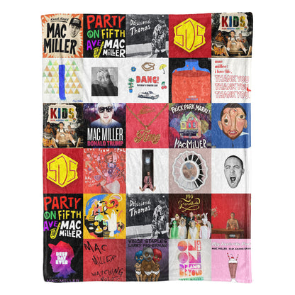 Mac Miller Sherpa Blanket – A Warm Tribute to a Modern Legend