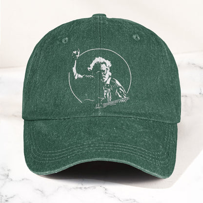 Jerry Garcia Denim Cap – Grateful Dead Merch Dad Hat (With Box)