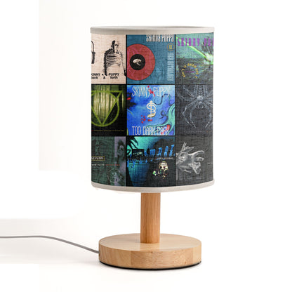 Skinny Puppy Albums Lamp – Industrial Sound & Shadow ?