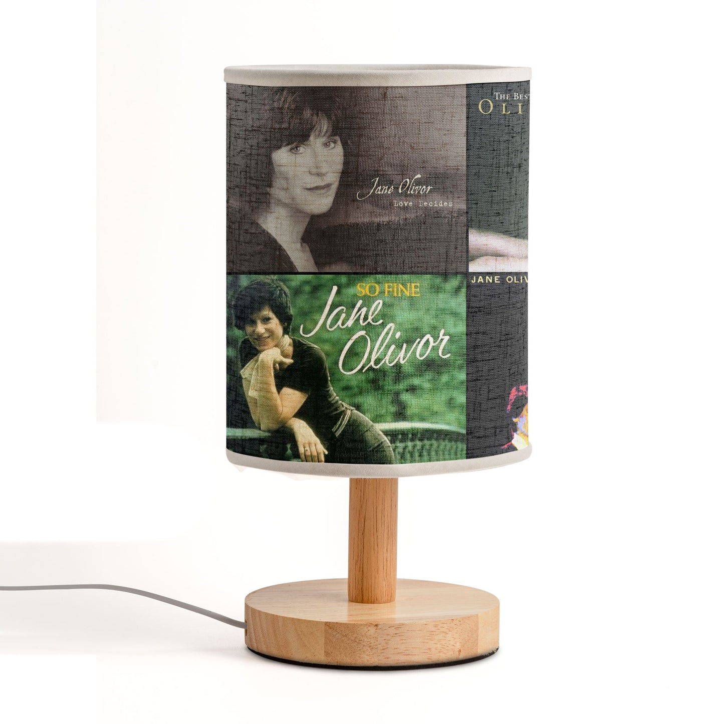 Jane Olivor Albums Lamp – Classic Romance & Timeless Glow ?