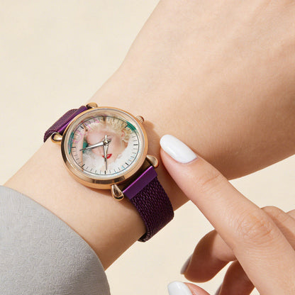 Madonna Vintage Portrait Watch – Classic Pop Star Design Available