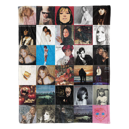 Barbra Streisand Sherpa Blanket – A Warm Tribute to a Timeless Icon