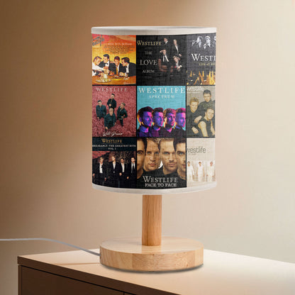 ?? Westlife Album Art Lamp – Harmony & Heart in Every Glow