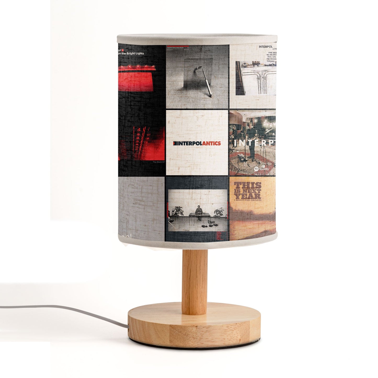 Interpol Albums Lamp – Moody Lights & Modern Rock Vibes ?