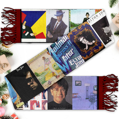 Elton John Scarf – A Stylish Tribute for True Rocket Man Fans