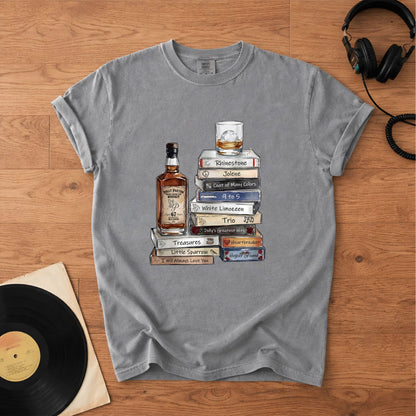 Dolly Parton Cassette Album Collection T-Shirt – Retro Music Dolly Parton Merch Tee