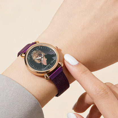 Dolly Parton Vintage Portrait Watch – Classic Country Icon Design Available