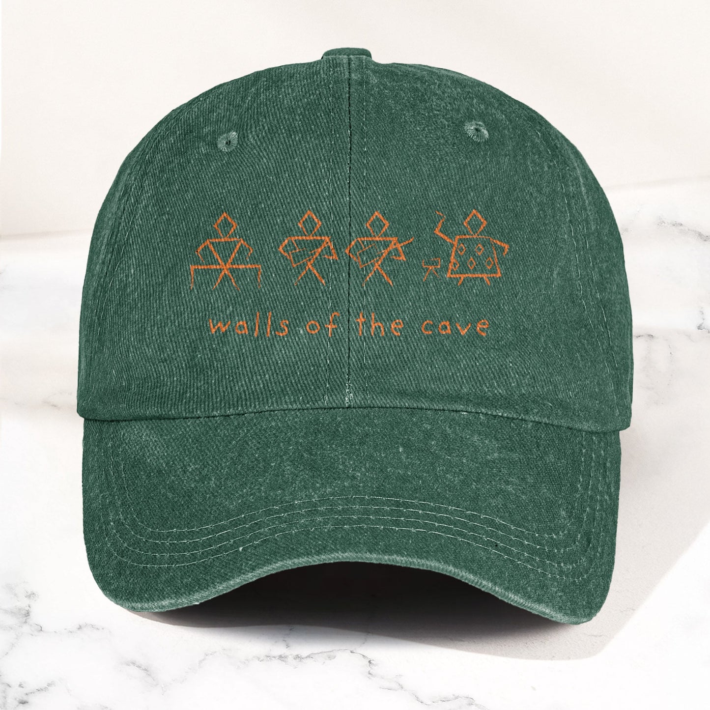 Phish Walls of the Cave Petroglpyh Denim Cap – Retro Music Phish Cap Gift For Dad (With Box)