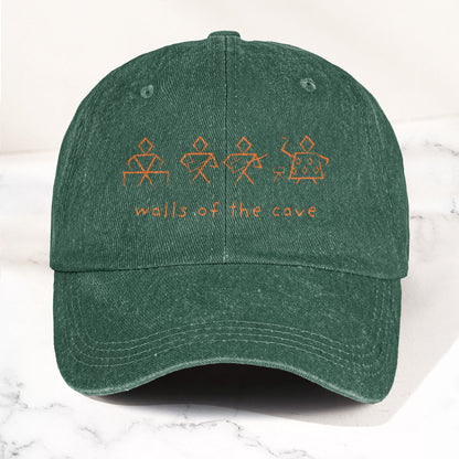 Phish Walls of the Cave Petroglpyh Denim Cap – Retro Music Phish Cap Gift For Dad (With Box)
