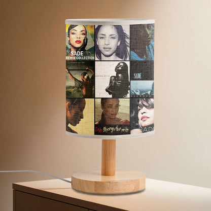 Sade Album Collage Lamp – Smooth Soul & Timeless Elegance Light