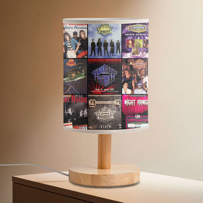 Night Ranger Fabric Lamp – Arena Rock in a Warm Glow ???