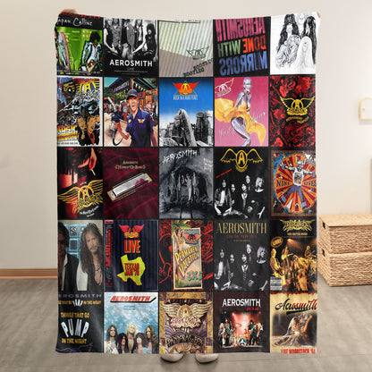 Aerosmith Sherpa Blanket – A Rock ’n’ Roll Legacy for True Fans