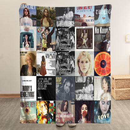 Lana Del Rey Sherpa Blanket – A Nostalgic Indie-Pop Tribute for True Fans