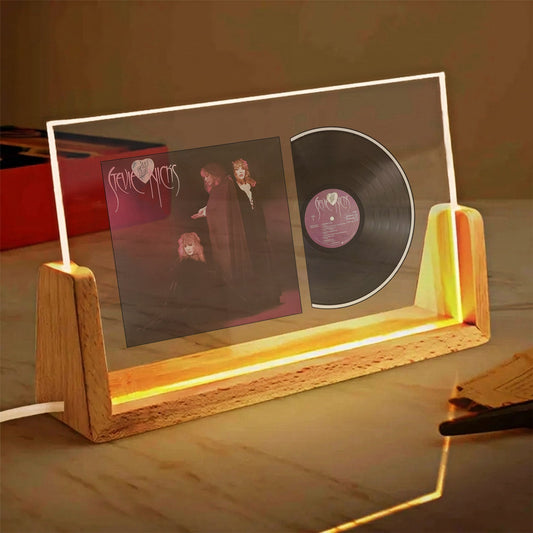 Stevie Nicks The Wild Heart Acrylic Light – Iconic Album Vinyl LED Display