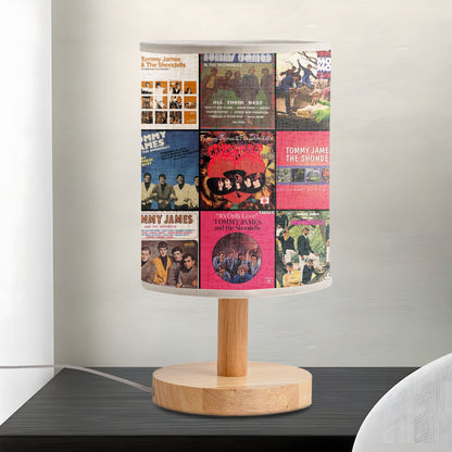 Tommy James & The Shondells Album Art Table Lamp – Retro Rock Accent Light