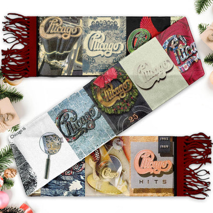 Chicago Band Scarf – A Warm Tribute to Legendary Jazz-Rock Classics
