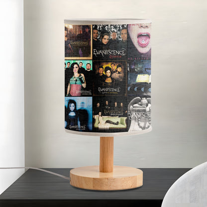 ?? Evanescence Album Art Lamp – Gothic Elegance & Luminous Emotion